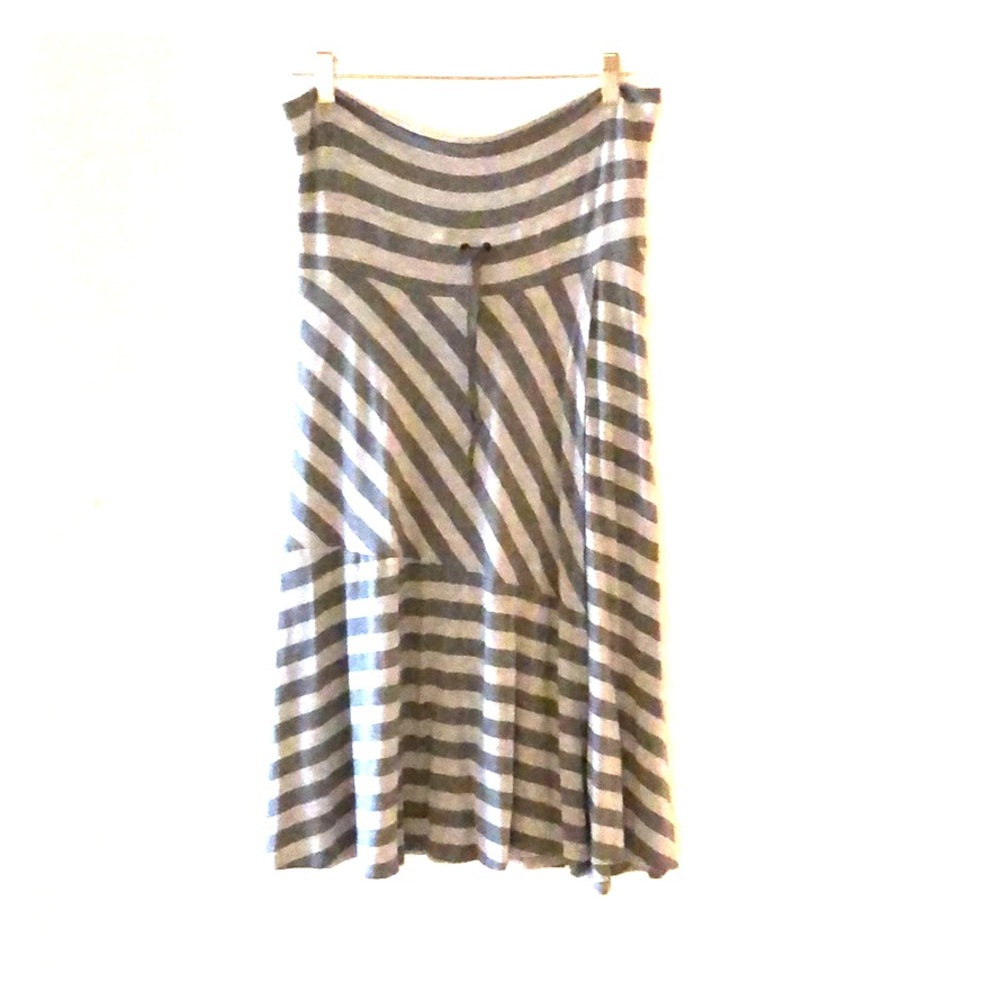 Athleta Striped Skirt